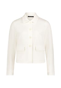 BETTY BARCLAY - Sweatjacke langarm - Rohweiß