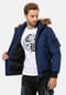 CIPO & BAXX® Jacke mit Kapuze und Kunstfellbesatz Bild 9