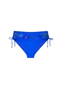TRIUMPH - Bikini-Slip, Schnürung, für Damen - BLUE COMBINATION