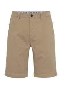 DUNMORE - Chino-Bermudas "Marvin", 4-Pocket, für Herren - BEIGE BEIGE