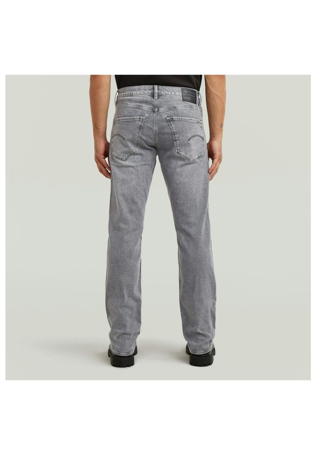 G-Star Raw Jeanshose "Mosa", Eingrifftaschen, FüR Herren, Grau, 36/32