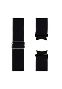 WRISTR - Flex Loop-Armband mit Loop-Schnalle für die Samsung Galaxy Watch - Schwarz