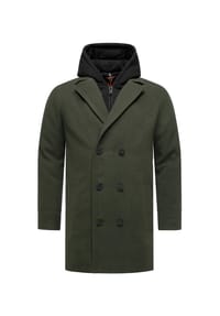 STONE HARBOUR® - Trenchcoat Darioon XX - Black