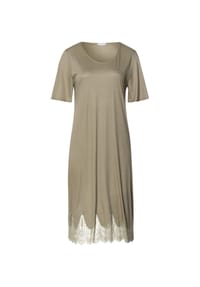 HANRO - Nachthemd Melia - silver sage