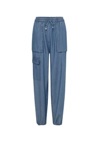 LCMT LECOMTE - Hose für Damen - Hellblau