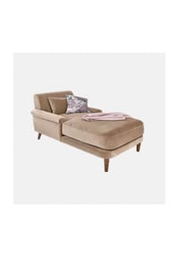 LOBERON - Chaiselounge Jouvrelle beige - beige
