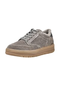 paul green - Veloursleder Sneaker - Titan