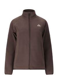 SOS - Fleecejacke Draco mit kuscheligem Material - 1001 Black