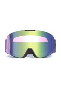 WHISTLER - Skibrille Nendaz Topaz III mit UVA-400 Schutz - 1001R Black / Rainforest