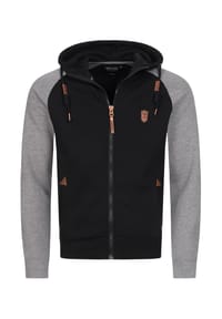 INDICODE - Sweatjacke Arbutus - Army