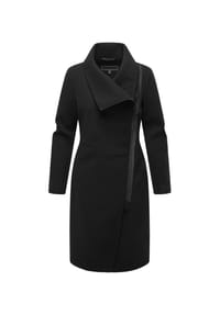 NAVAHOO® - Kurzmantel Samtrose 14 - Anthracite