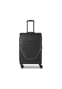 Stratic taska - taska 4-Rollen Trolley M 65 cm mit Dehnfalte - anthracite