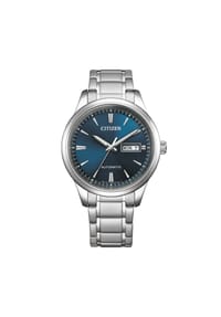 CITIZEN® HAU MECHANISCH - Herren Armbanduhr "NY4058-79LE" - SILBER