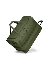 REDOLZ Duffle Essentials - Duffle Essentials 2-Rollen Reisetasche 70 cm L mit Dehnfalte - beige