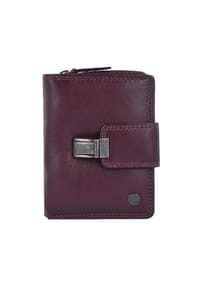 GREEN BURRY Spongy - Spongy Geldbörse Leder 9 cm - bordeaux