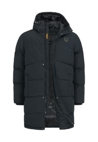 INDICODE - Parka INPazze Jacket - Black