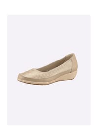 Witt - Ballerina - beige-gemustert