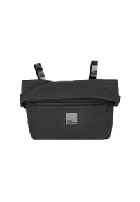 Jack Wolfskin - Mainkai 2In1 Fahrradtasche, Reflektoren, Markenpatch - BLACK, GRAY 6350_O