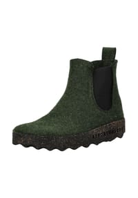 ASPORTUGUESAS - Filz Stiefelette - Military