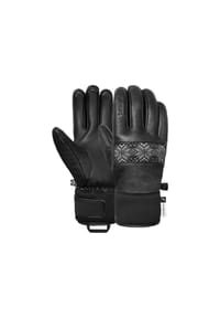 reusch - Fingerhandschuhe Charlize R-TEX® XT mit wasserdichter, atmungsaktiver Funktion - 1035 whit/dress blu/fire