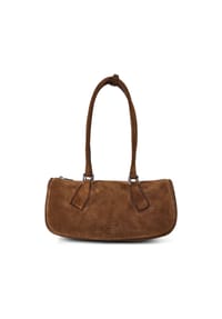 LIEBESKIND CECILE PROMO SUEDE - Schultertasche, Leder, für Damen - honey suede