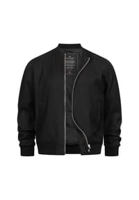 KRONSTADT - Übergangsjacke Hendrik bomber jacket - Black