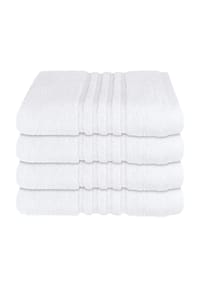 SCHIESSER - Frottier-Handtücher Milano im 4er-Set (50x100cm) - Babyblau