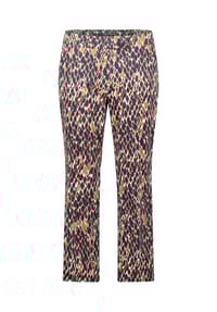 BETTY BARCLAY - Businesshose mit Bügelfalte - Dark Blue/Brown