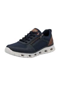 rieker - Sneaker, Zuglasche, für Herren - DENIM/MARINO