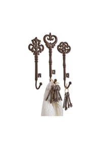 LOBERON - Haken 3er Set Glennbrook braun - braun
