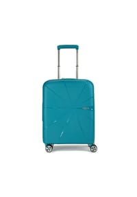 AMERICAN TOURISTER STARVIBE - 4-Doppelrollen-Trolley, Hartschale - A29 VERDIGRIS