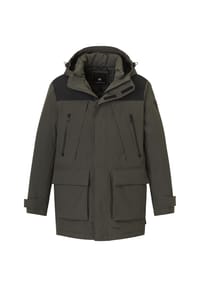 redpoint - Wasserdichter Outdoor-Parka mit Funktion LEX - black