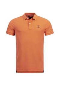 INDICODE - Poloshirt Wadim - Anise flower