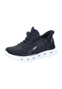 rieker - Sneaker, Boa-Verschluss, für Damen - 0 SCHWARZ