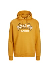 JACK & JONES - Hoodie Logo2 Col Kapuzensweatshirt - 176560 DESERT SAG