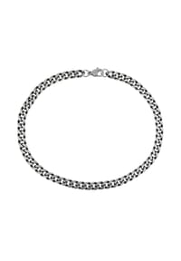 Adelia's - Damen Edelstahl Fußkettchen 27 cm silberfarben - silber