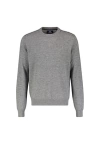 LERROS - Strickpullover in weicher Schurwollqualität mit Kaschmiranteil - BLACK