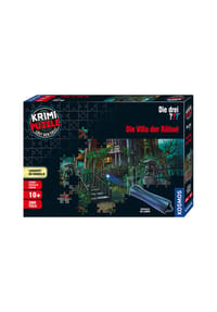 KOSMOS - Krimi-Puzzle "Die drei ??? - Die Villa der Rätsel", 300 Teile - 