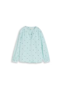 TOM TAILOR - Hemdbluse, Stickerei, für Damen - 39941 BLUE HAZE