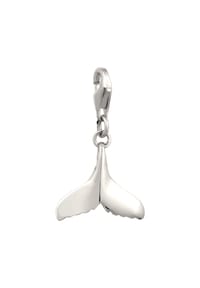 Nenalina - Charm Walflosse Fisch Meer Ozean 925 Silber - Silber