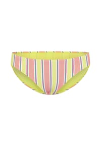 CHIEMSEE - Bikini-Slip mit modernem Print - 2510 Red/White
