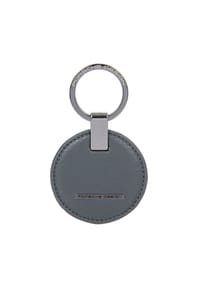 PORSCHE DESIGN - Schlüsselanhänger Leder 9 cm - anthracite