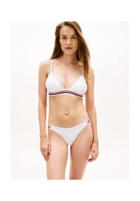 TOMMY HILFIGER - Brazilian-Slip, High-Leg-Schnitt, für Damen - YCD PVH WHITE