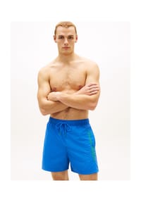 TOMMY HILFIGER - Badeshort, für Herren - TP1 BLUE ORBIT