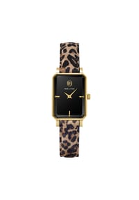 PIERRE LANNIER ARIANE - Damen Armbanduhr "006L539" - SCHWARZ/LEO