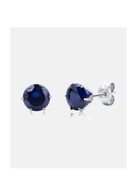 Diamant L'eternel - Ohrringe, mit Saphir, 585 Weißgold - white gold