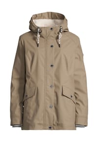 NEW VIEW - Jacke Lara mit weitenregulierbarer Kapuze - Altrosa