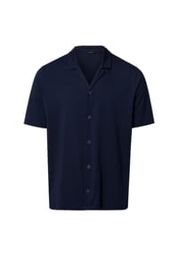 HANRO - T-Shirt Night & Day - deep navy