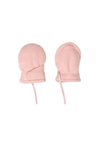maximo® - BABY-Thermofausthandschuhe ohne Daumen, Bindeband, Klettverschluß - dogwood