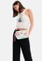 Desigual. Handtasche Pukhet Mini Straigh Kleine Tasche verschwommenes Muster Bild 5